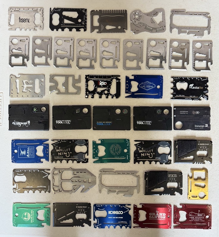 Credit Card Multi-Tools - related image
